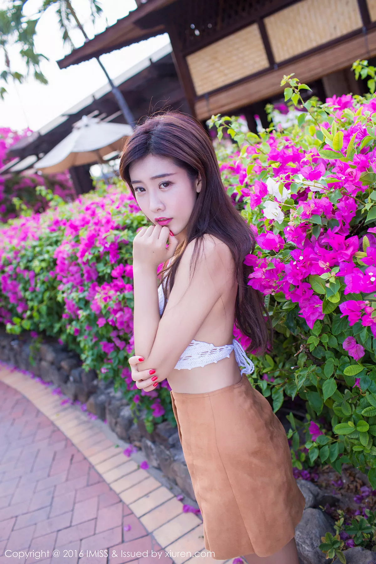 [Imiss爱蜜社]第092期程小烦不烦写真-秀人资源网